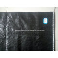 Black Woven Geotextile 80G/M2 100G/M2 120G/M2